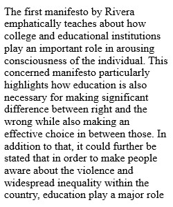 Visit the reading schedule (Links to an external site.) to access the text assigned this week. You'll notice I've added the reading "Colleges Can Teach How to Open Eyes and Ears (Links to an external site.)". Read both this manifesto and Digital Humanitie